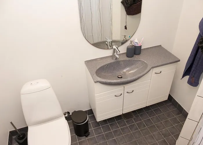 Well-maintained Close To A Popular Bathing Semesterbostad *